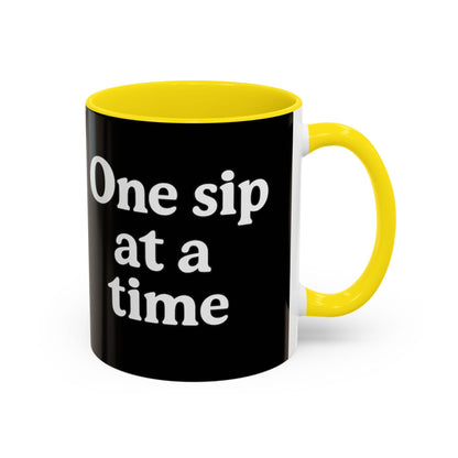 Inspirational Coffee Mug - "One Sip at a Time" - The Buy Boom