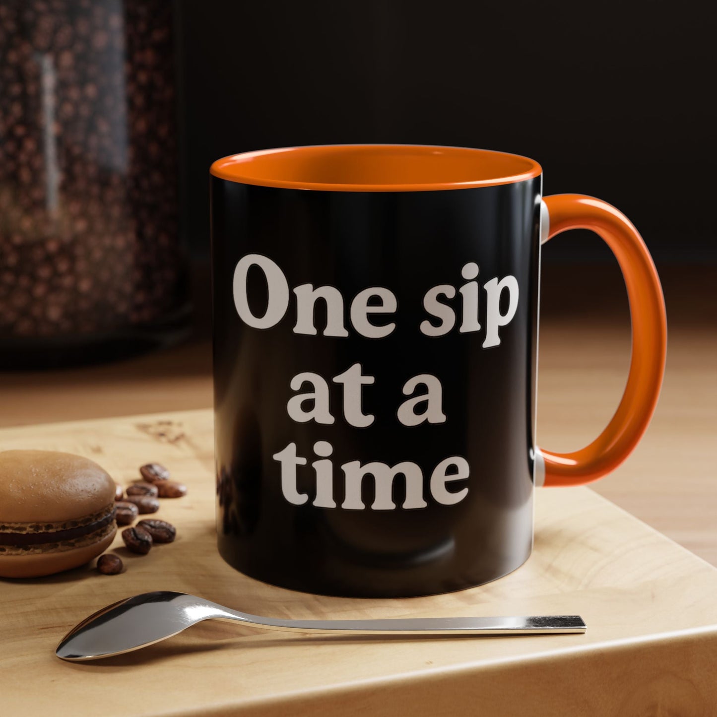 Inspirational Coffee Mug - "One Sip at a Time" - The Buy Boom