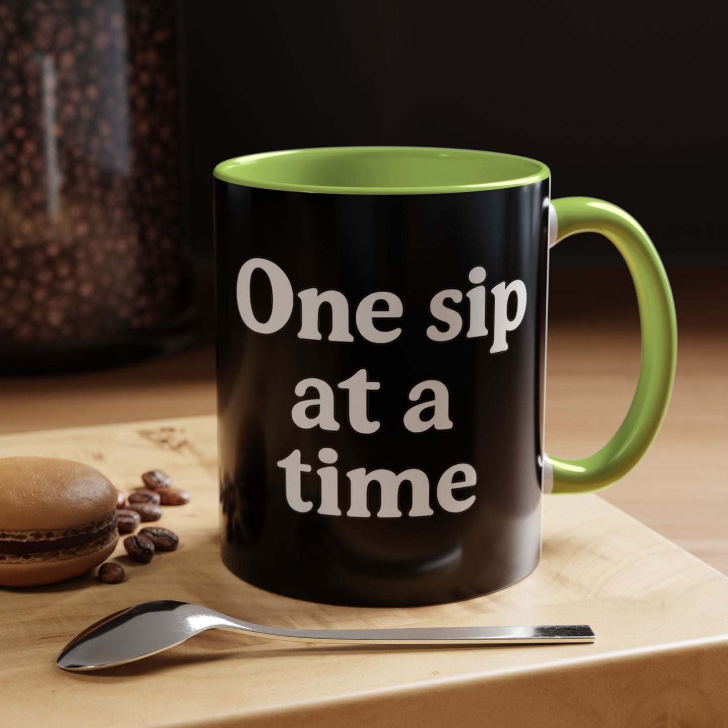 Inspirational Coffee Mug - "One Sip at a Time" - The Buy Boom
