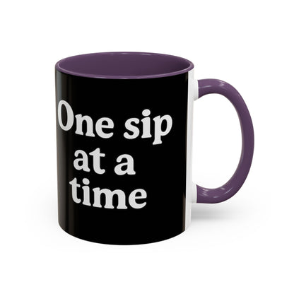 Inspirational Coffee Mug - "One Sip at a Time" - The Buy Boom