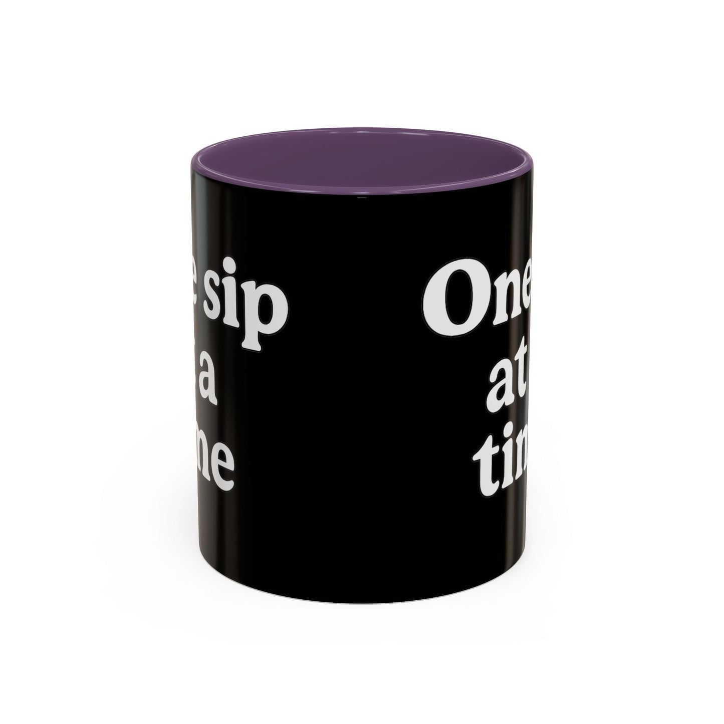 Inspirational Coffee Mug - "One Sip at a Time" - The Buy Boom