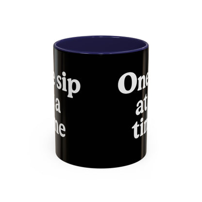 Inspirational Coffee Mug - "One Sip at a Time" - The Buy Boom