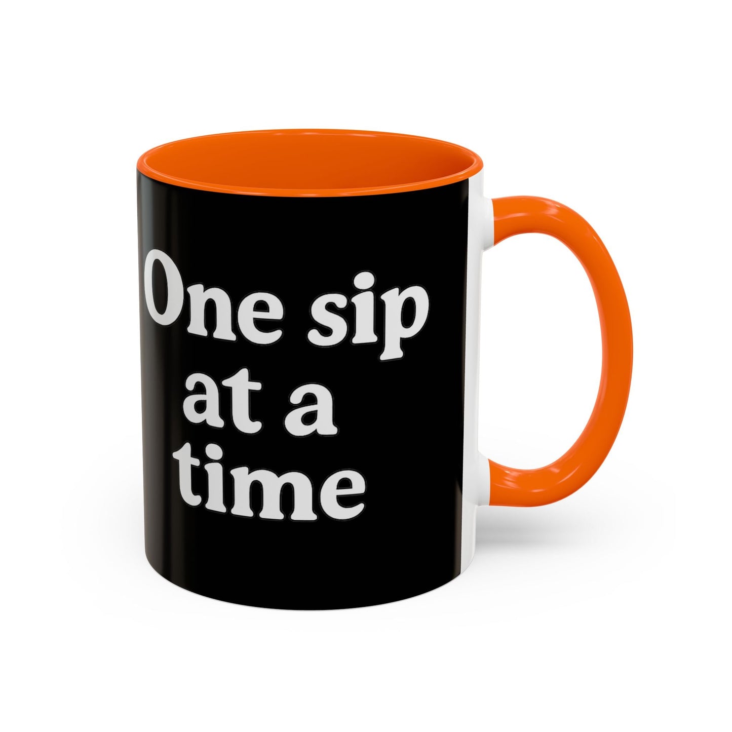 Inspirational Coffee Mug - "One Sip at a Time" - The Buy Boom