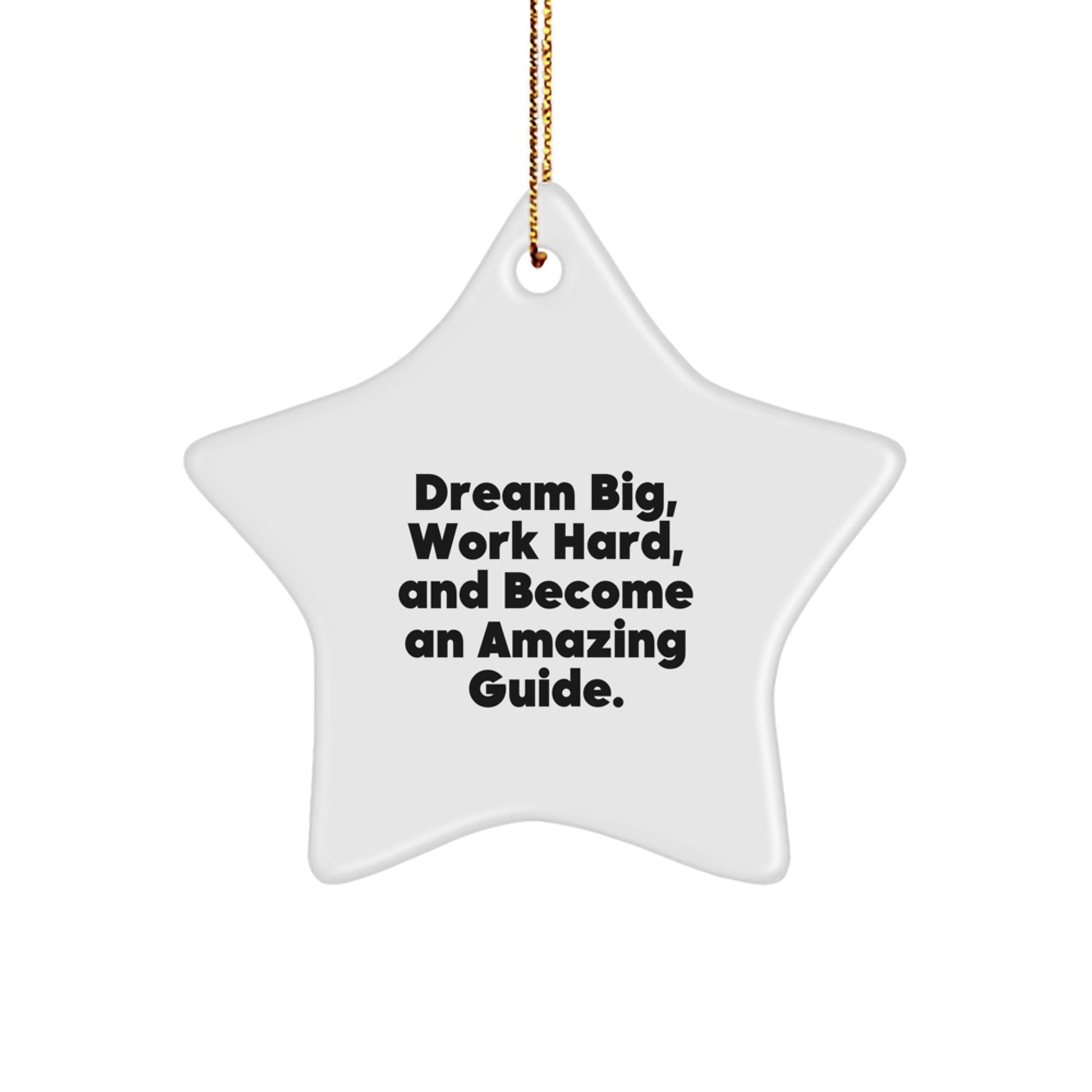 Inspirational Guide Gifts from Friends - Become an Amazing Star Ornament for Christmas - The Buy Boom