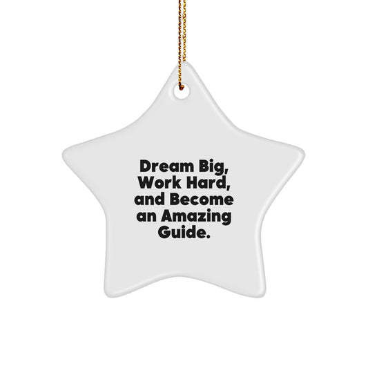 Inspirational Guide Gifts from Friends - Become an Amazing Star Ornament for Christmas - The Buy Boom