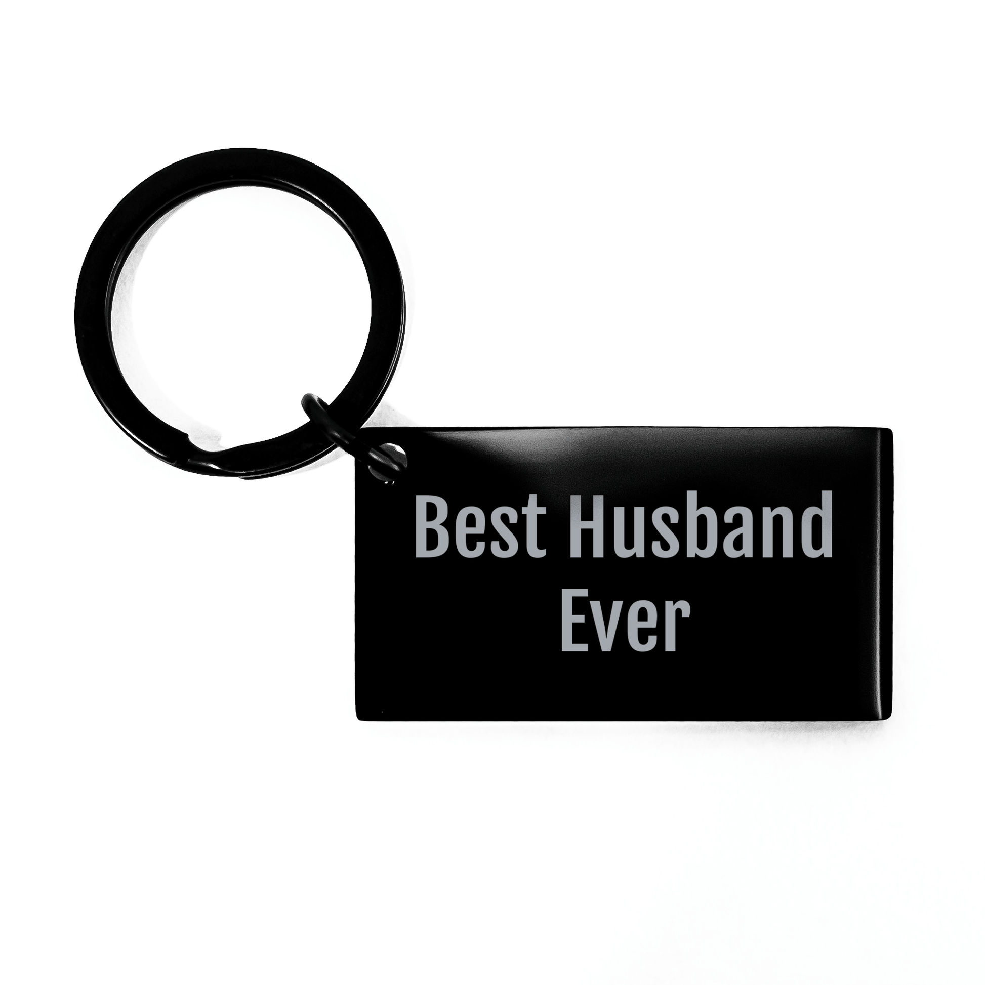 Inspirational Husband Gifts from Friends - Keychain with Best Husband Ever Quote for Graduation - The Buy Boom