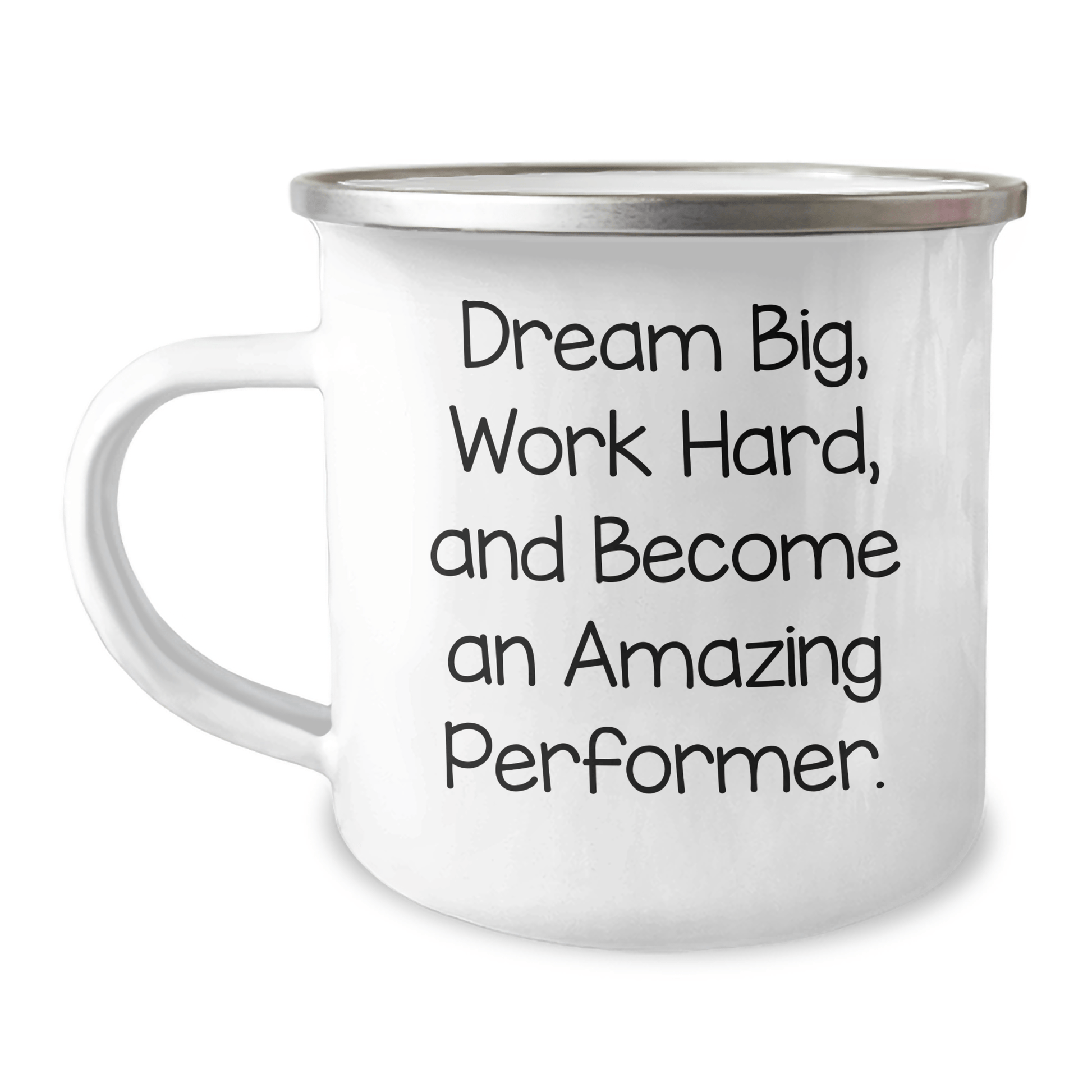 Inspirational Performer Gifts - 'Dream Big, Work Hard, And Become An Amazing Performer.' Graduation Unique Gifts from Men to Friends - The Buy Boom