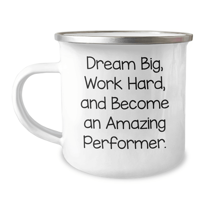 Inspirational Performer Gifts - 'Dream Big, Work Hard, And Become An Amazing Performer.' Graduation Unique Gifts from Men to Friends - The Buy Boom