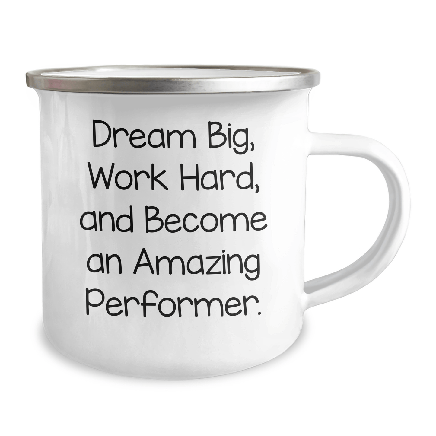 Inspirational Performer Gifts - 'Dream Big, Work Hard, And Become An Amazing Performer.' Graduation Unique Gifts from Men to Friends - The Buy Boom