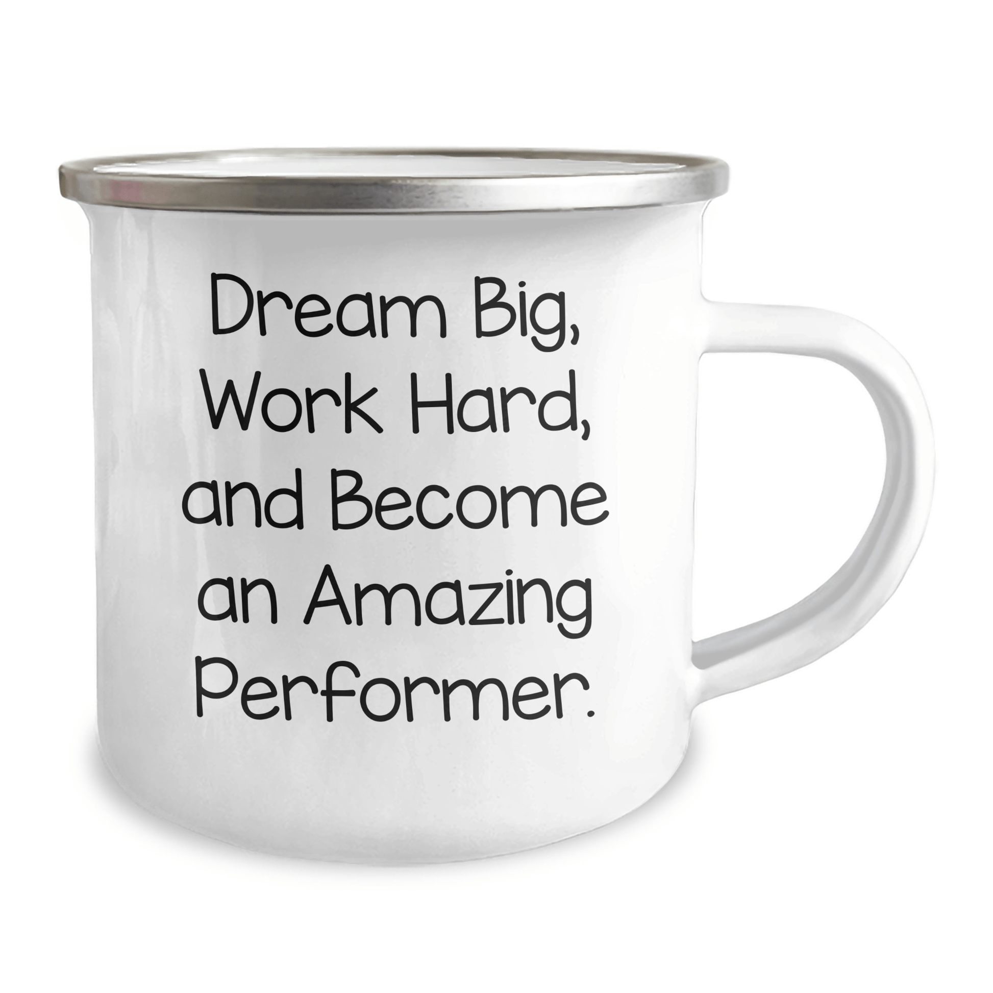 Inspirational Performer Gifts - 'Dream Big, Work Hard, And Become An Amazing Performer.' Graduation Unique Gifts from Men to Friends - The Buy Boom