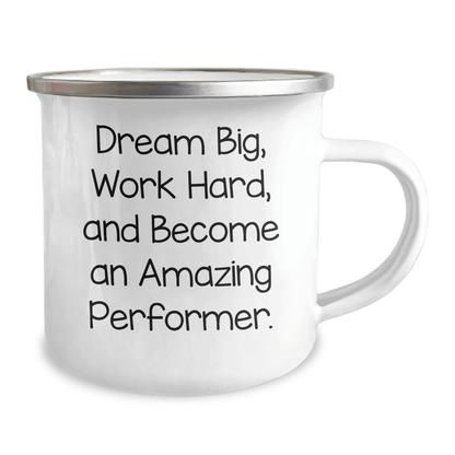 Inspirational Performer Gifts - 'Dream Big, Work Hard, And Become An Amazing Performer.' Graduation Unique Gifts from Men to Friends - The Buy Boom