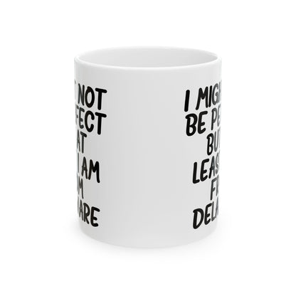 Inspirational Quote Ceramic Mug - 11oz & 15oz - Perfect Gift for Friends - The Buy Boom