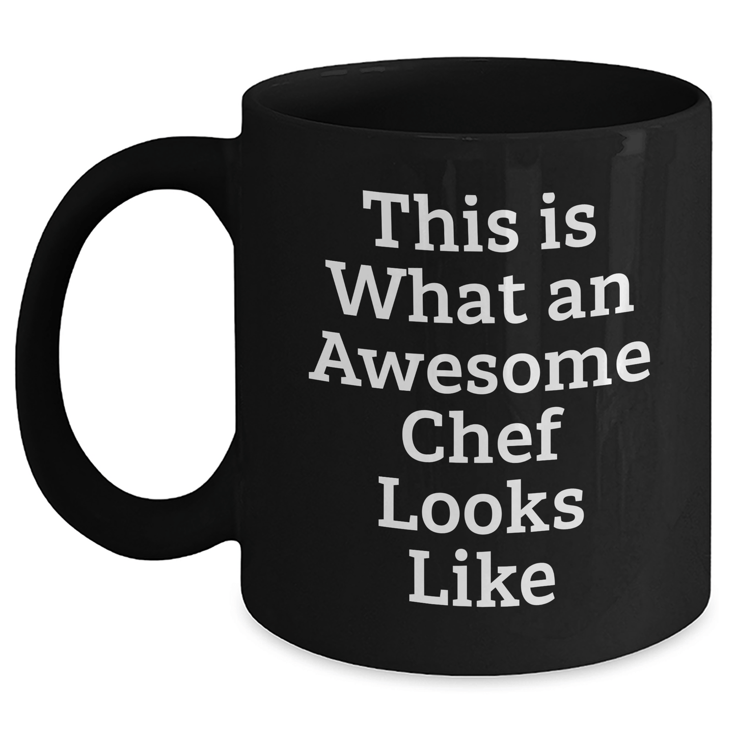 Inspiring Chef Gifts from Men for Awesome Dads on Father's Day - Black Coffee Mug - The Buy Boom