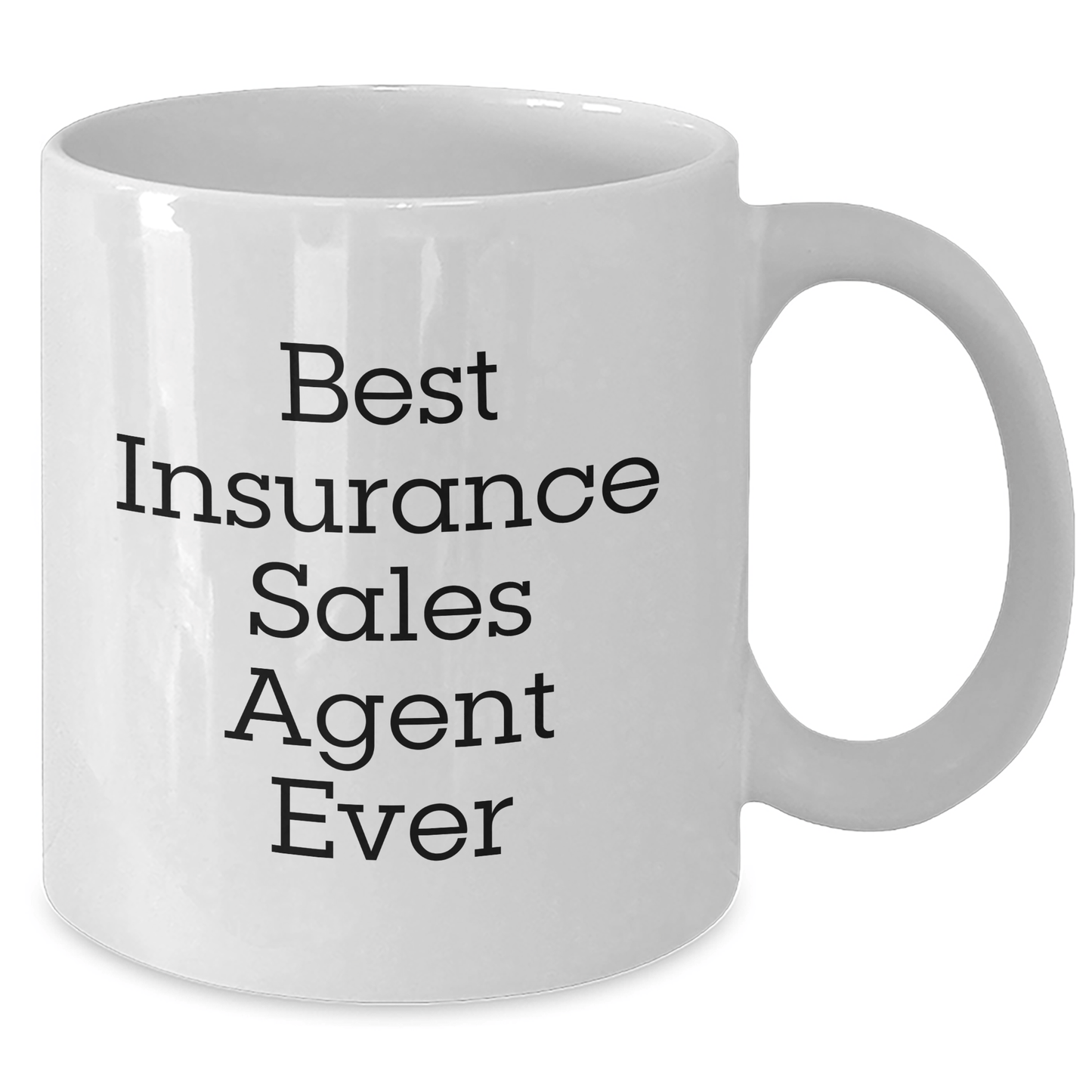 Insurance Sales Agent Gifts, Funny White Coffee Mug, Best Insurance Sales Agent Ever Quote, Gifts from Family to Insurance Sales Agent, Perfect Father's Day Unique Gifts for Men - The Buy Boom