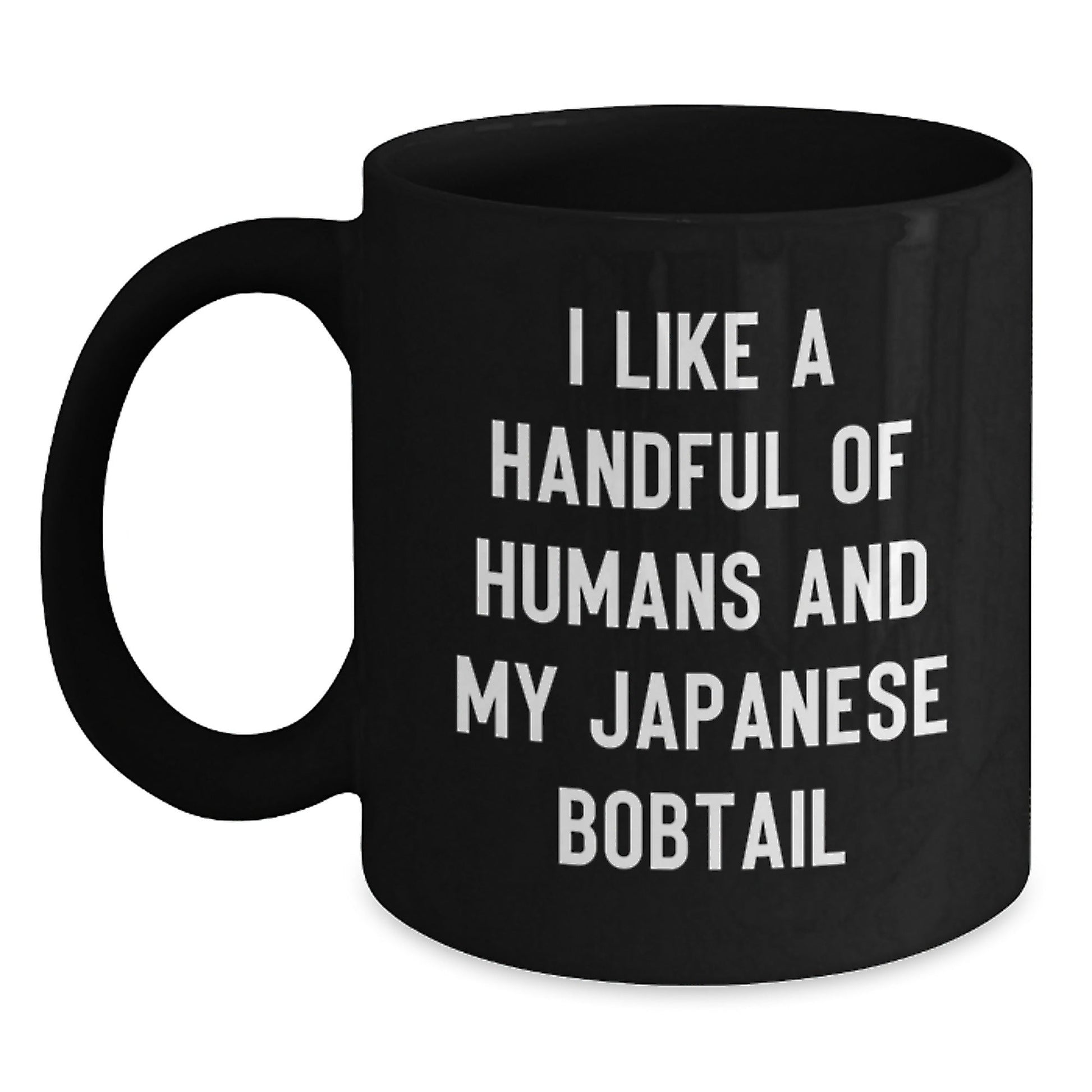 Japanese Bobtail Cat Lover Gifts from Men to Women, Funny Black Coffee Mug for Japanese Bobtail Cat Owners, Christmas Unique Gifts - The Buy Boom