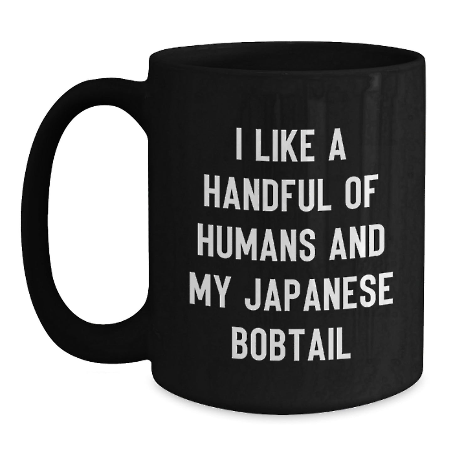 Japanese Bobtail Cat Lover Gifts from Men to Women, Funny Black Coffee Mug for Japanese Bobtail Cat Owners, Christmas Unique Gifts - The Buy Boom