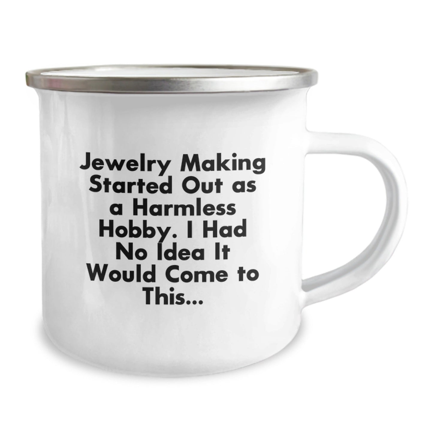 Jewelry Making Enthusiasts Gifts from Friends and Family - Funny Camping Mug for Christmas Unique Gifts for Jewelry Making Lovers - The Buy Boom