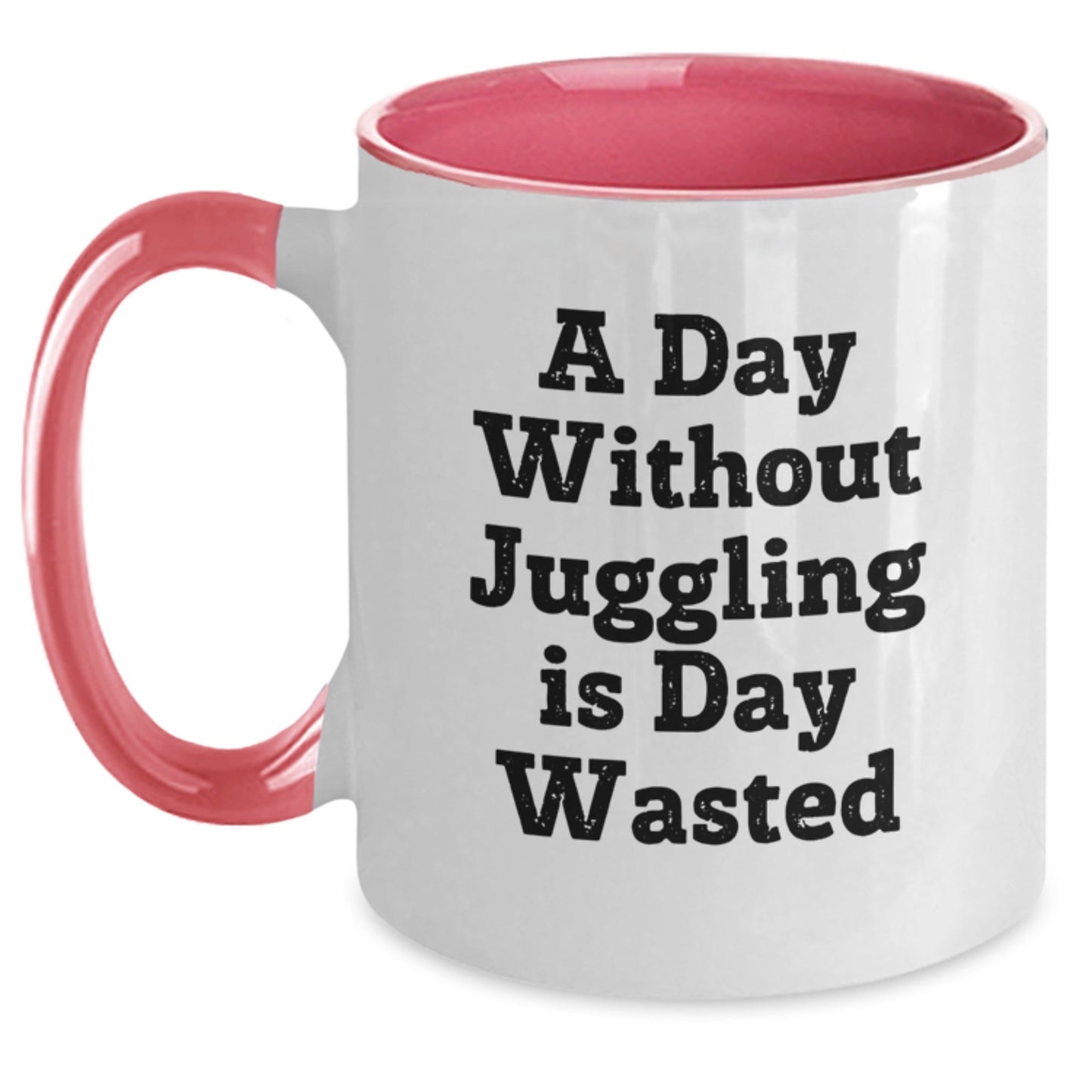 Juggling Enthusiasts' Delight, Funny Quote Coffee Mug Gifts from Friends to Juggling Lovers on Birthday Unique Gifts - The Buy Boom