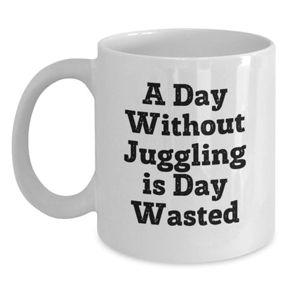 Juggling Enthusiasts Funny Mug Gifts for Men from Friends Birthday Unique Treasures - The Buy Boom