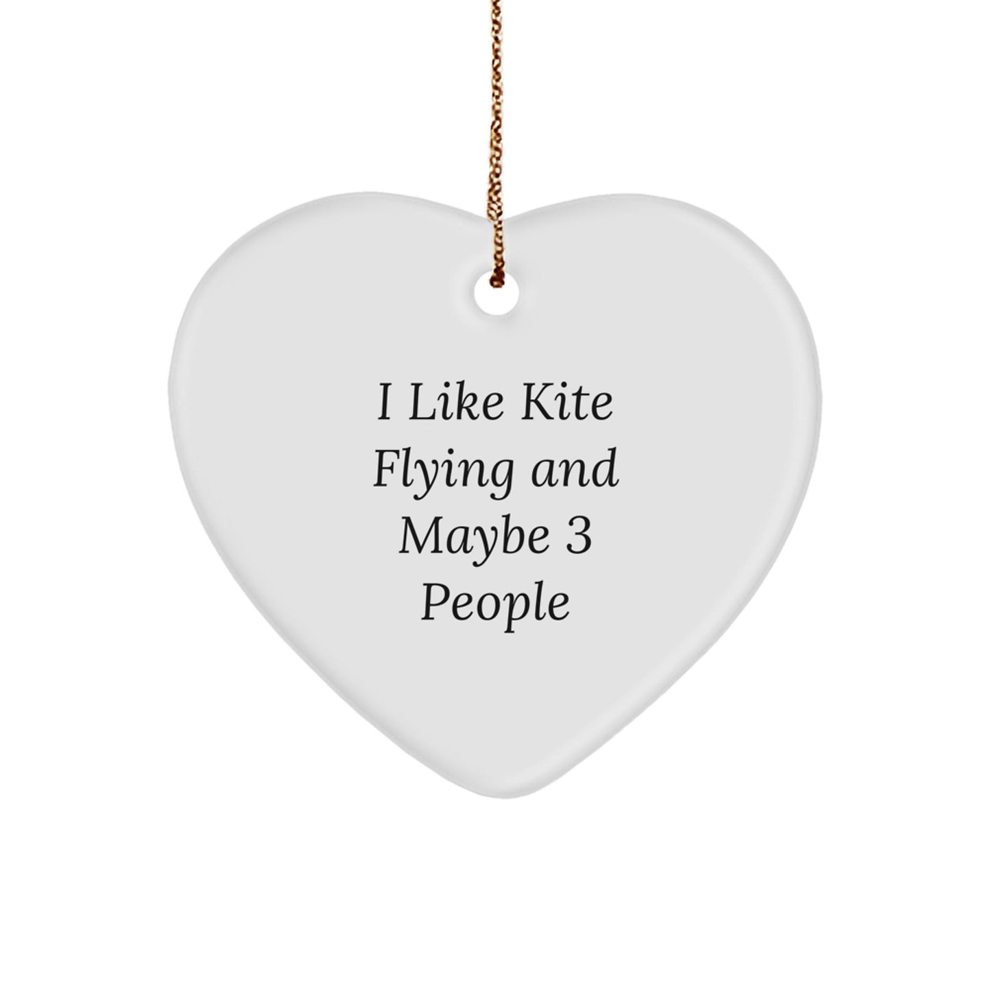 Kite Flying Heart Ornament Gifts from Friends for Christmas - The Buy Boom
