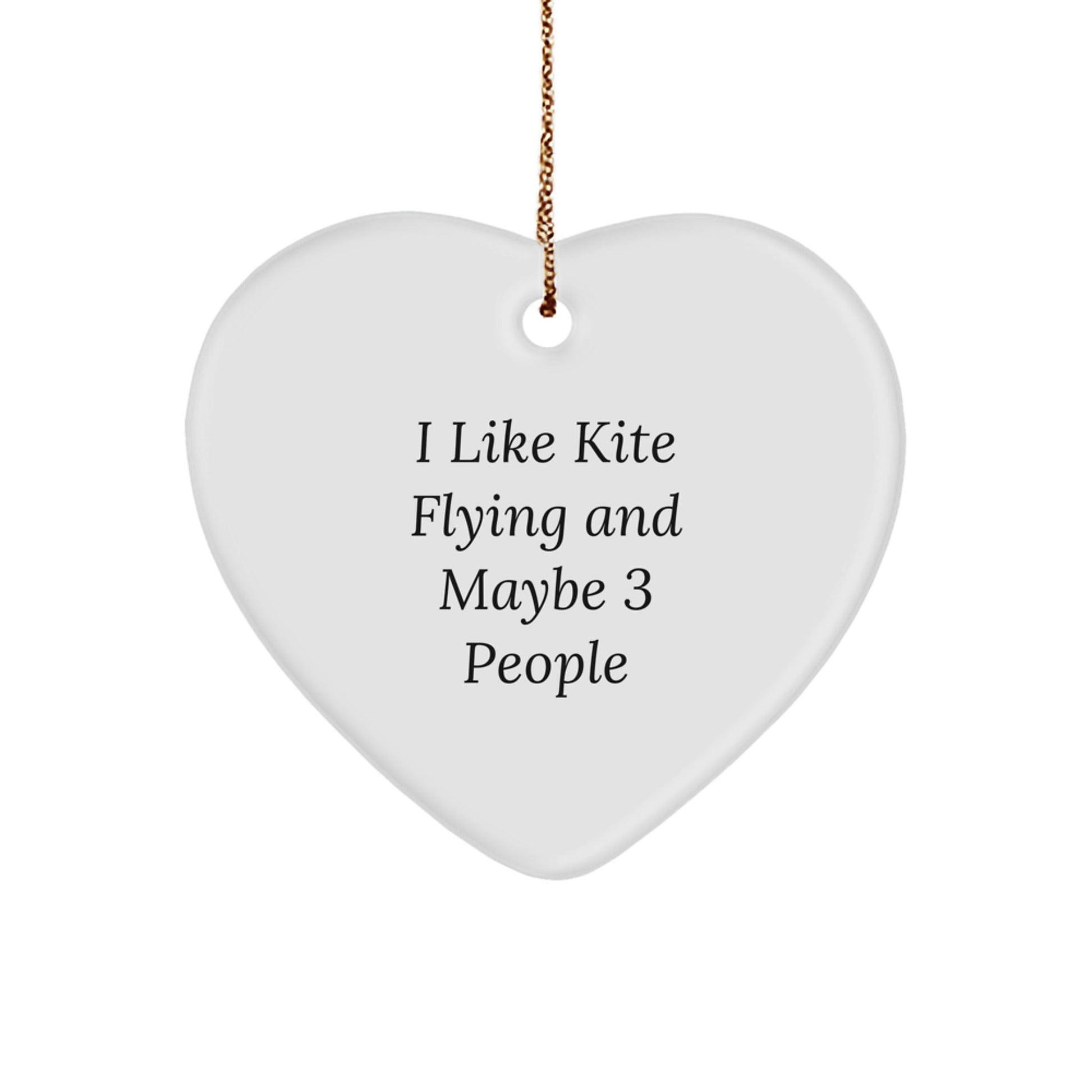Kite Flying Heart Ornament Gifts from Friends for Christmas - The Buy Boom