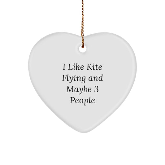 Kite Flying Heart Ornament Gifts from Friends for Christmas - The Buy Boom