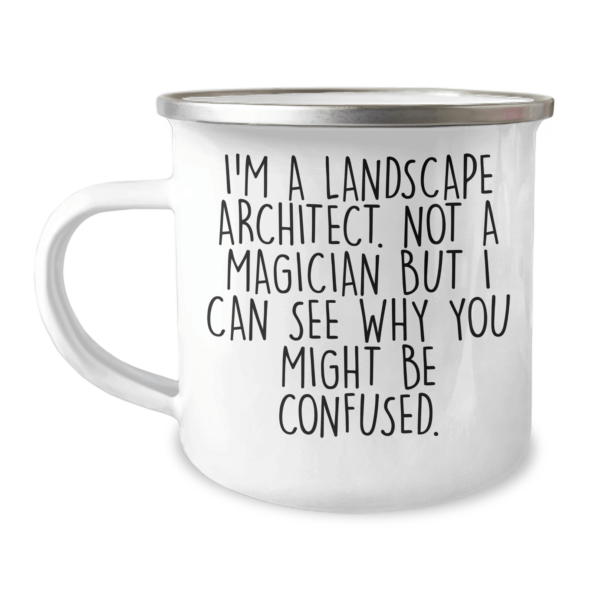 Landscape Architect Gifts - Funny Quote Camping Mug for Graduation, Gifts from Friends to Coworkers, Family, or Anyone Who Loves the Outdoors - The Buy Boom
