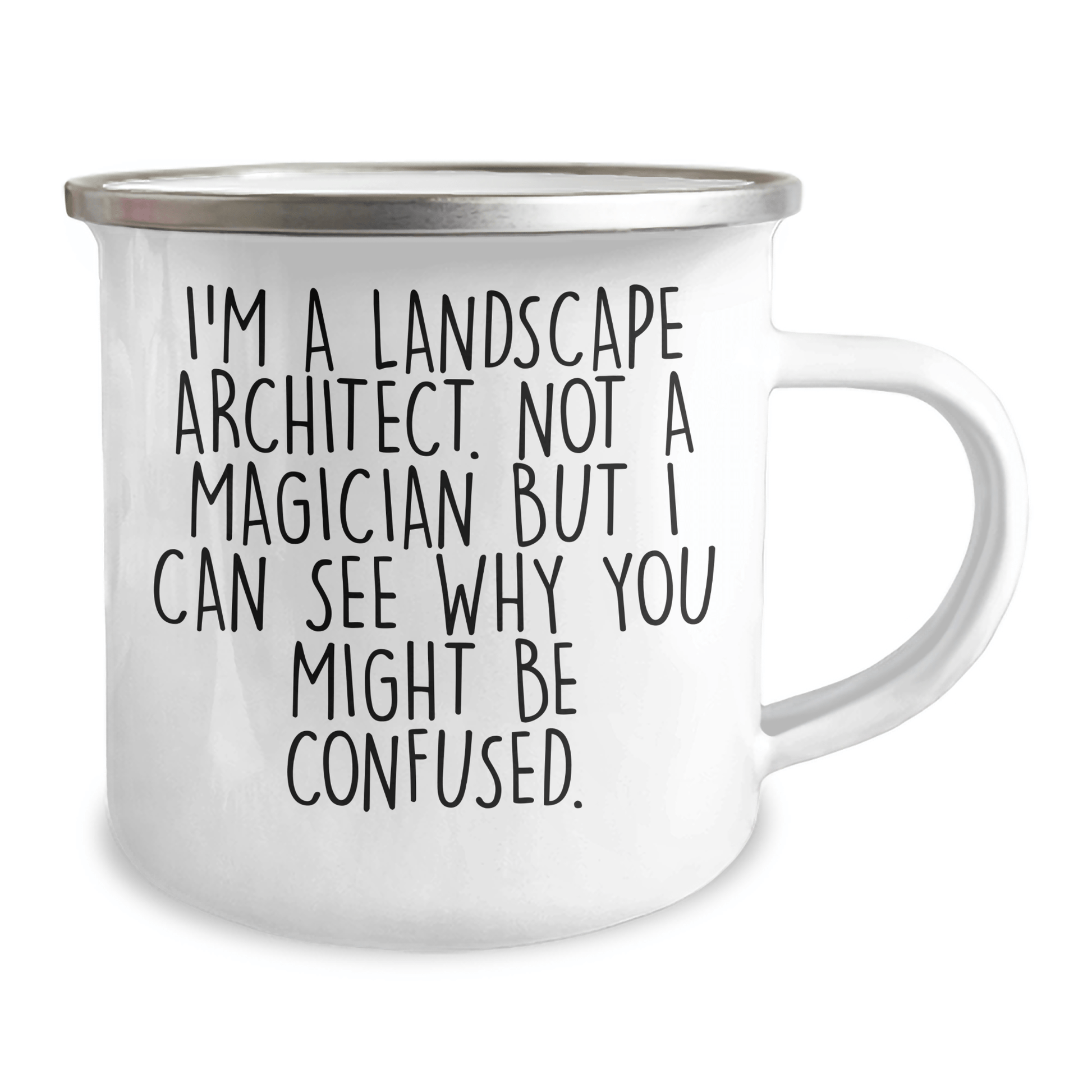 Landscape Architect Gifts - Funny Quote Camping Mug for Graduation, Gifts from Friends to Coworkers, Family, or Anyone Who Loves the Outdoors - The Buy Boom