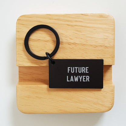 Lawyer Gifts, Funny Quote Keychain, Gifts from Friends, Future Lawyer Inspiration for Him or Her, Men's Graduation Unique Gifts - The Buy Boom