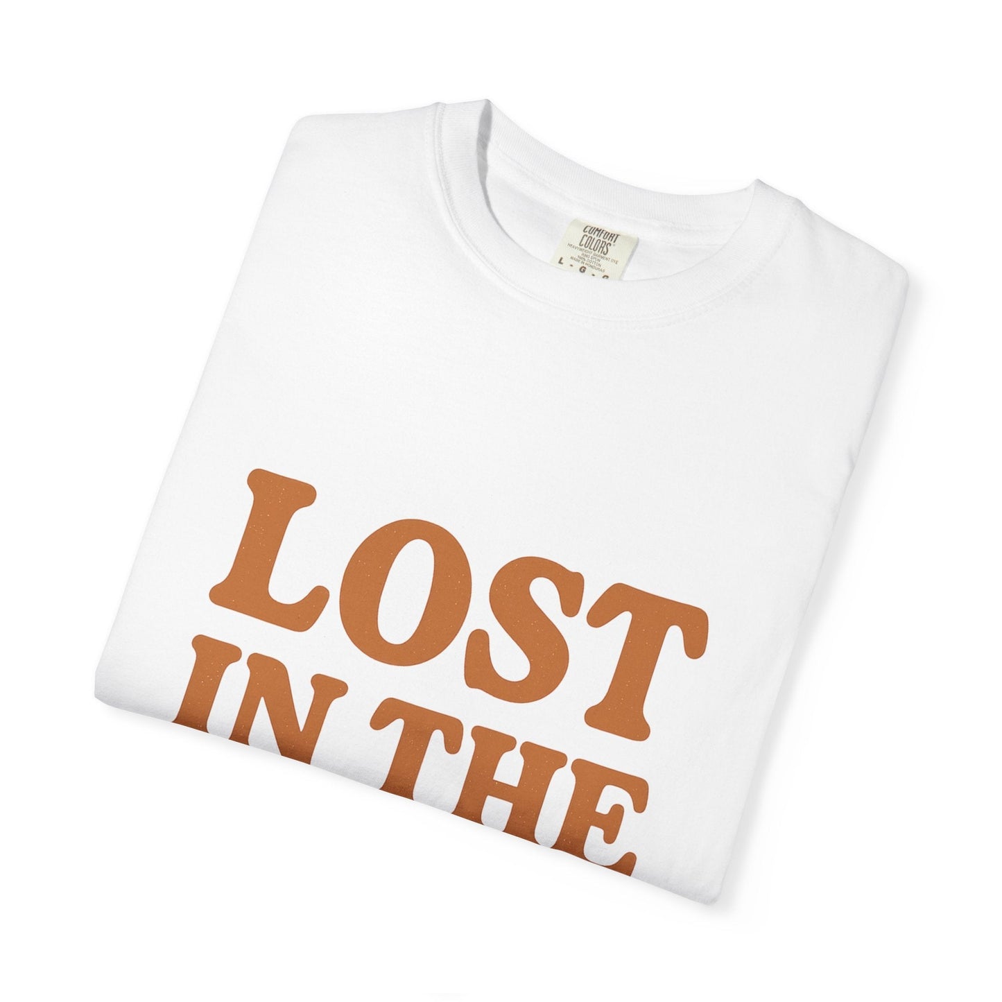 Lost in the Sauce T-Shirt – Funny Retro Graphic Tee | Unisex Comfort Colors Shirt | Gift for Foodies & Chill Vibes - The Buy Boom