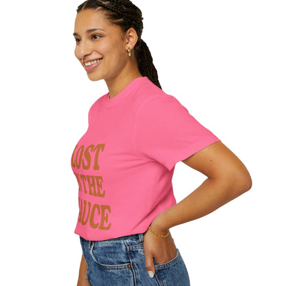 Lost in the Sauce T-Shirt – Funny Retro Graphic Tee | Unisex Comfort Colors Shirt | Gift for Foodies & Chill Vibes - The Buy Boom