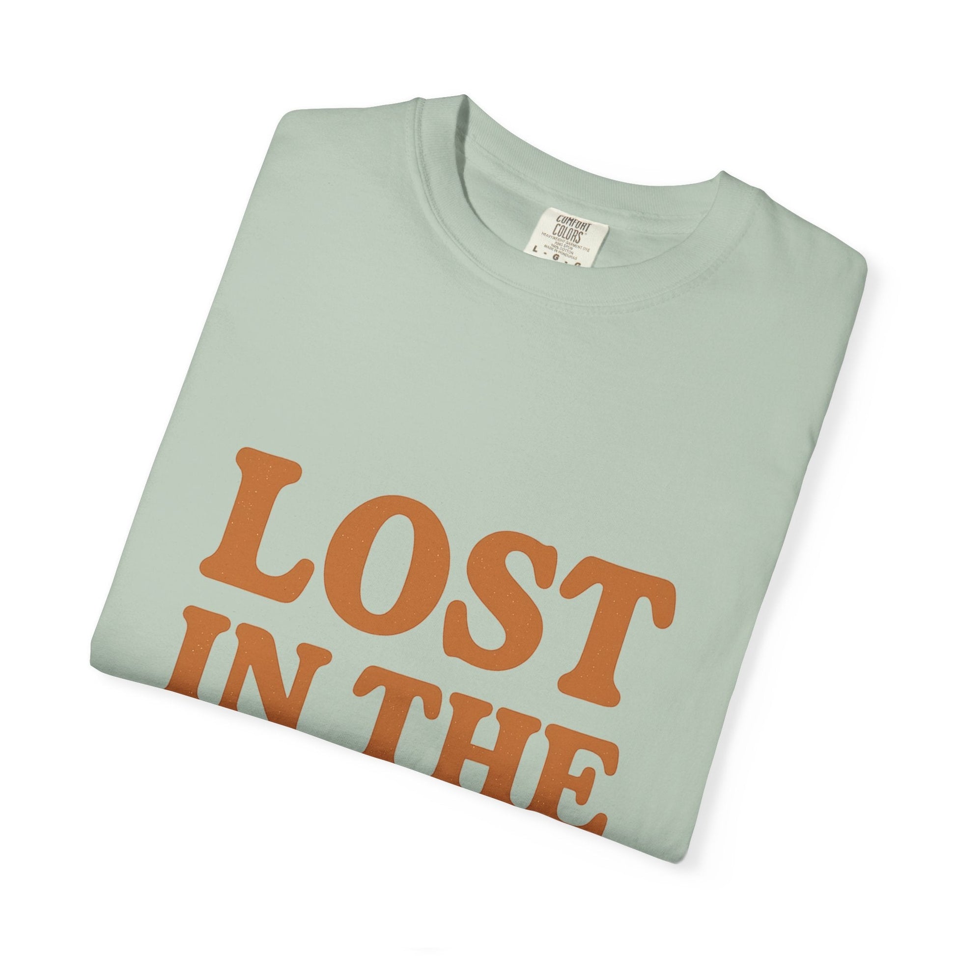Lost in the Sauce T-Shirt – Funny Retro Graphic Tee | Unisex Comfort Colors Shirt | Gift for Foodies & Chill Vibes - The Buy Boom