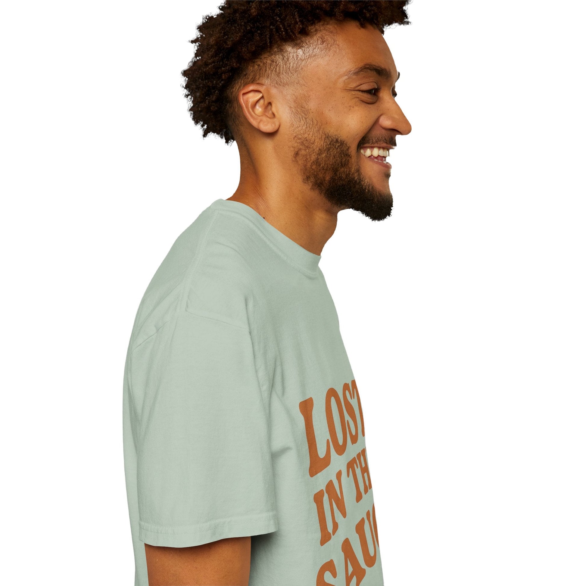 Lost in the Sauce T-Shirt – Funny Retro Graphic Tee | Unisex Comfort Colors Shirt | Gift for Foodies & Chill Vibes - The Buy Boom