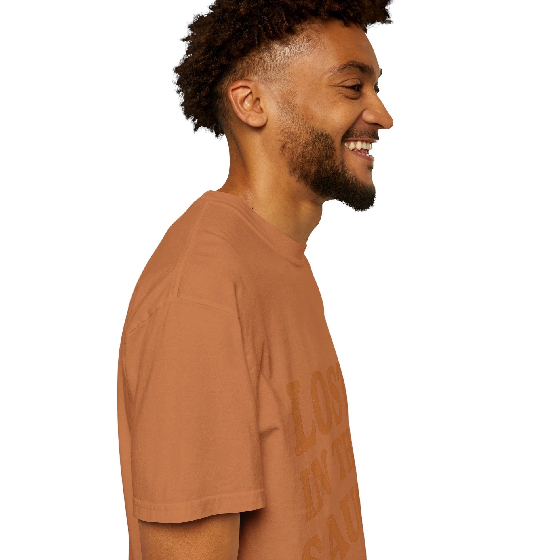 Lost in the Sauce T-Shirt – Funny Retro Graphic Tee | Unisex Comfort Colors Shirt | Gift for Foodies & Chill Vibes - The Buy Boom
