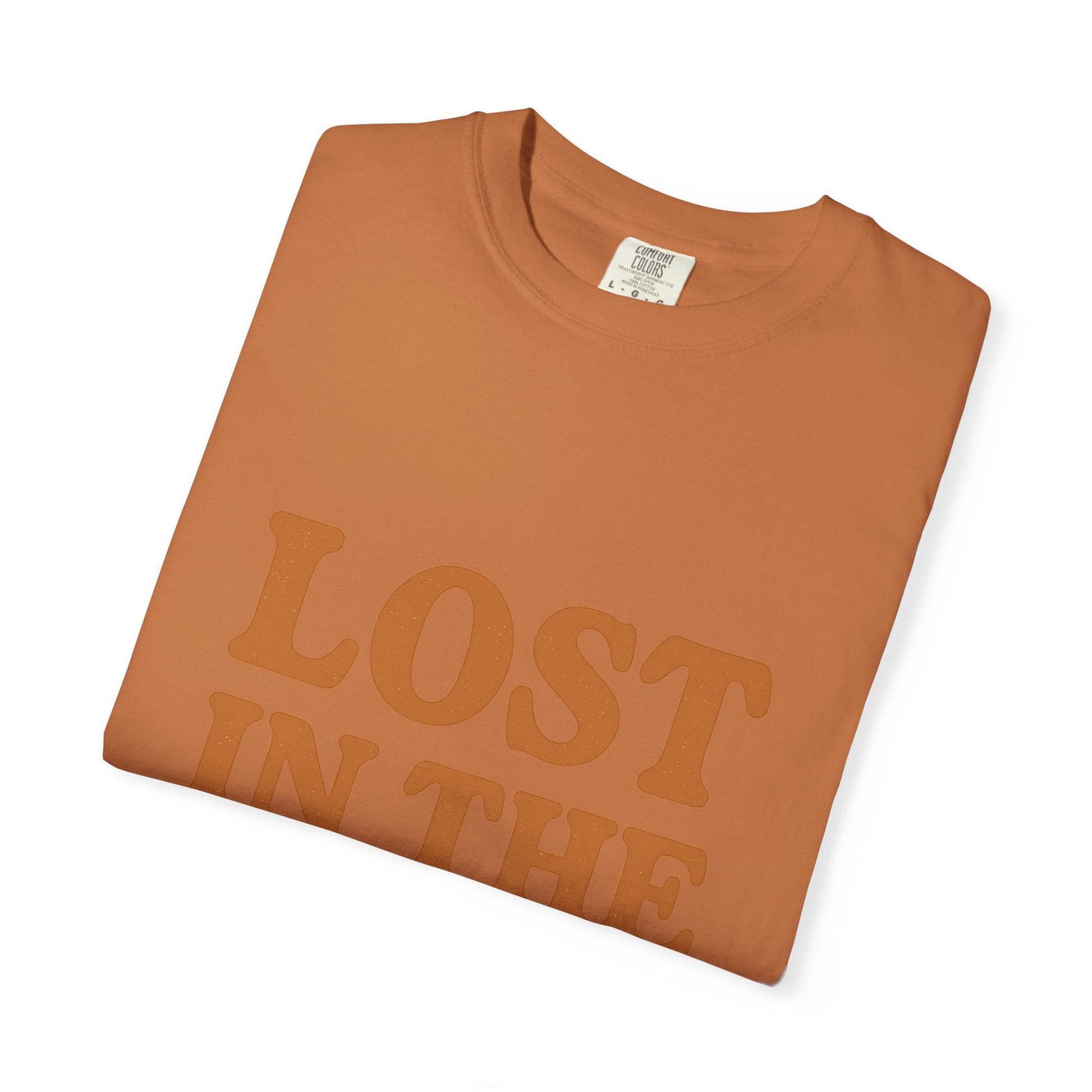 Lost in the Sauce T-Shirt – Funny Retro Graphic Tee | Unisex Comfort Colors Shirt | Gift for Foodies & Chill Vibes - The Buy Boom