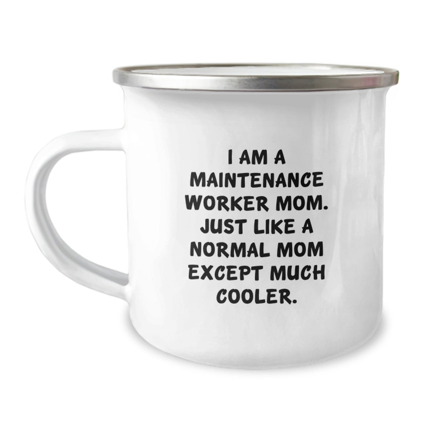Maintenance Worker Humor Gifts from Friends to Maintenance Worker Mom's Birthday Unique Camping Mug - The Buy Boom