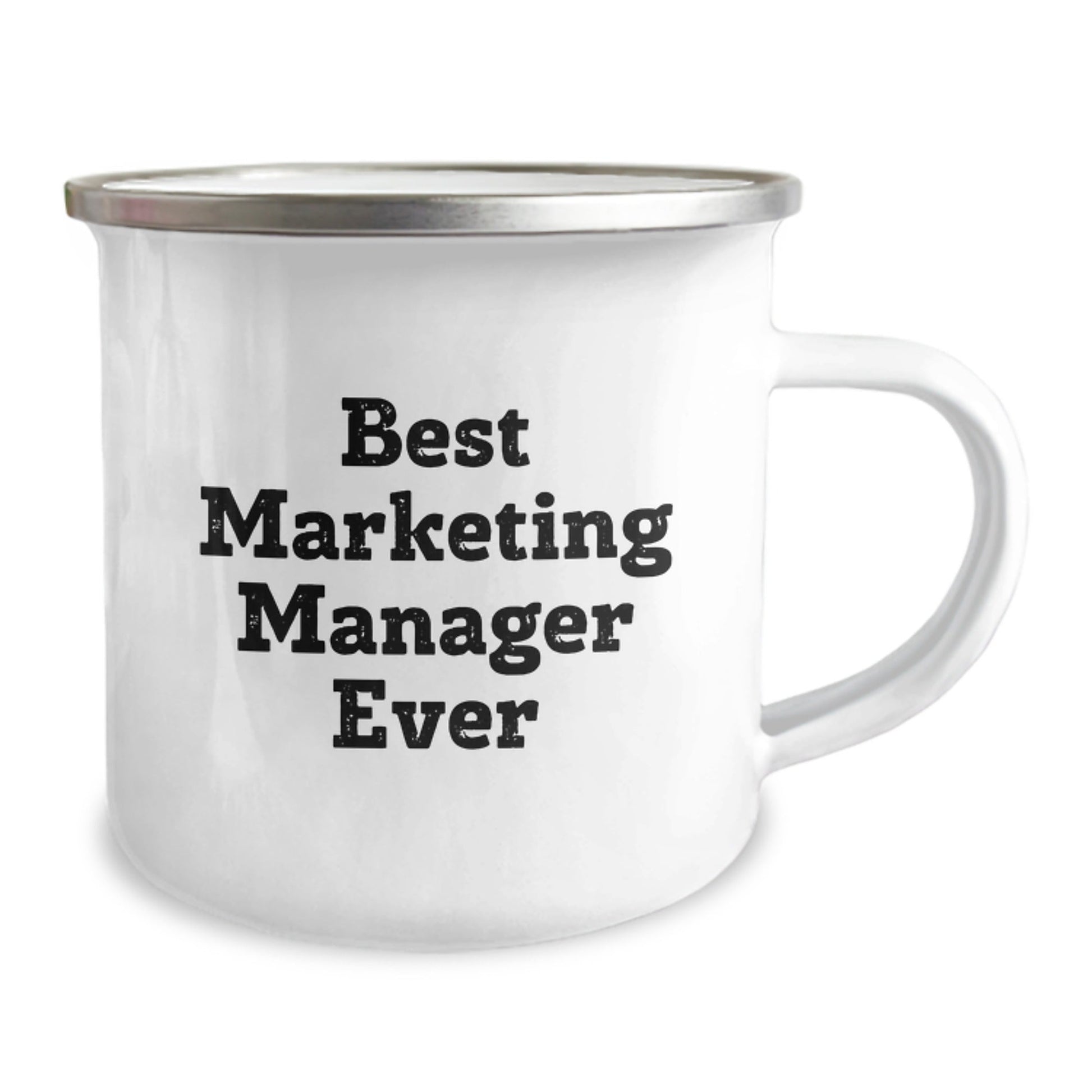 Marketing Manager Gifts, Best Marketing Manager Ever, Funny Quote, Camping Mug, Graduation Unique Gifts from Mom to Marketing Manager - The Buy Boom