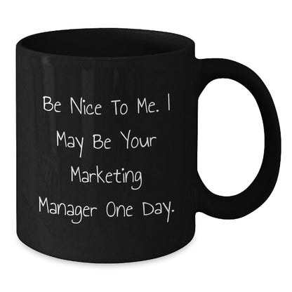 Marketing Manager Humor Funny Coffee Mug Gifts from Friends to Marketing Manager on Birthday - The Buy Boom