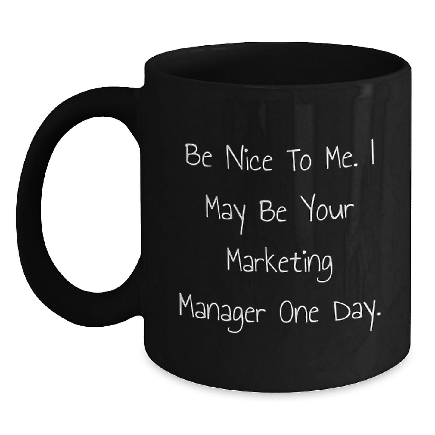 Marketing Manager Humor Funny Coffee Mug Gifts from Friends to Marketing Manager on Birthday - The Buy Boom