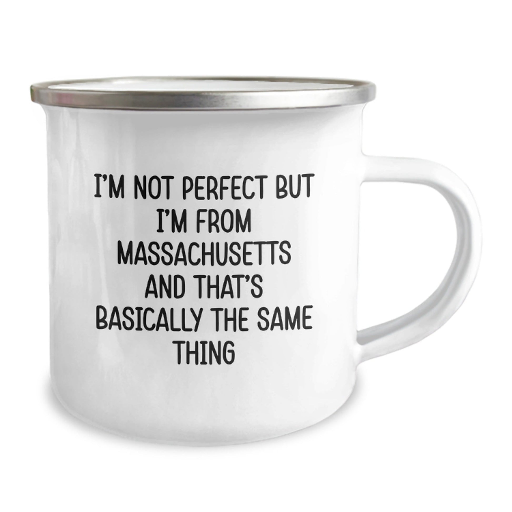 Massachusetts Proud Camping Mug, Funny Quote Gifts from Friends, Perfect Birthday Unique Gifts for Men, Women, Family, or Coworkers - The Buy Boom