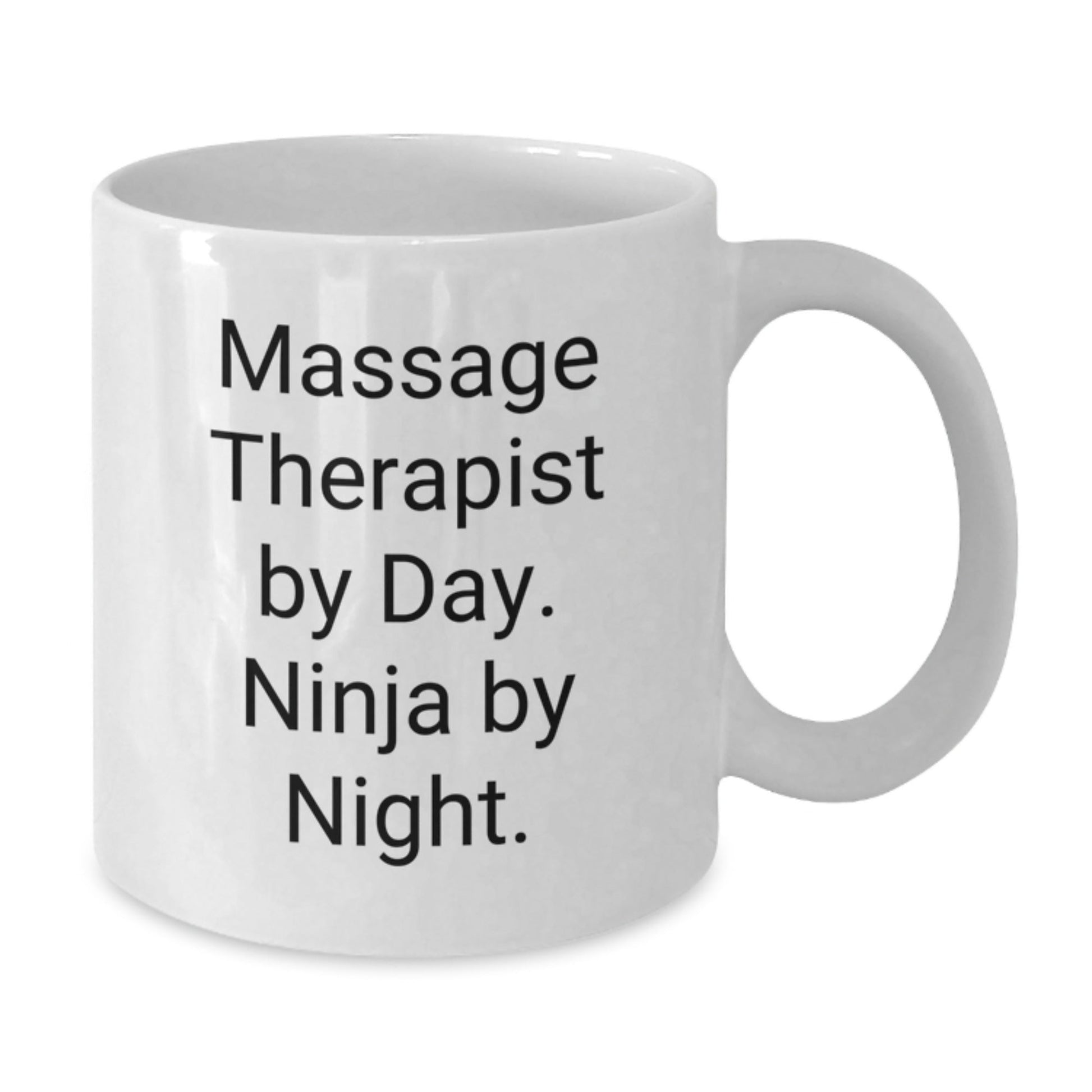 Massage Therapist Gifts, Funny Quote, White Coffee Mug for Graduation, Gifts from Friends and Family - The Buy Boom
