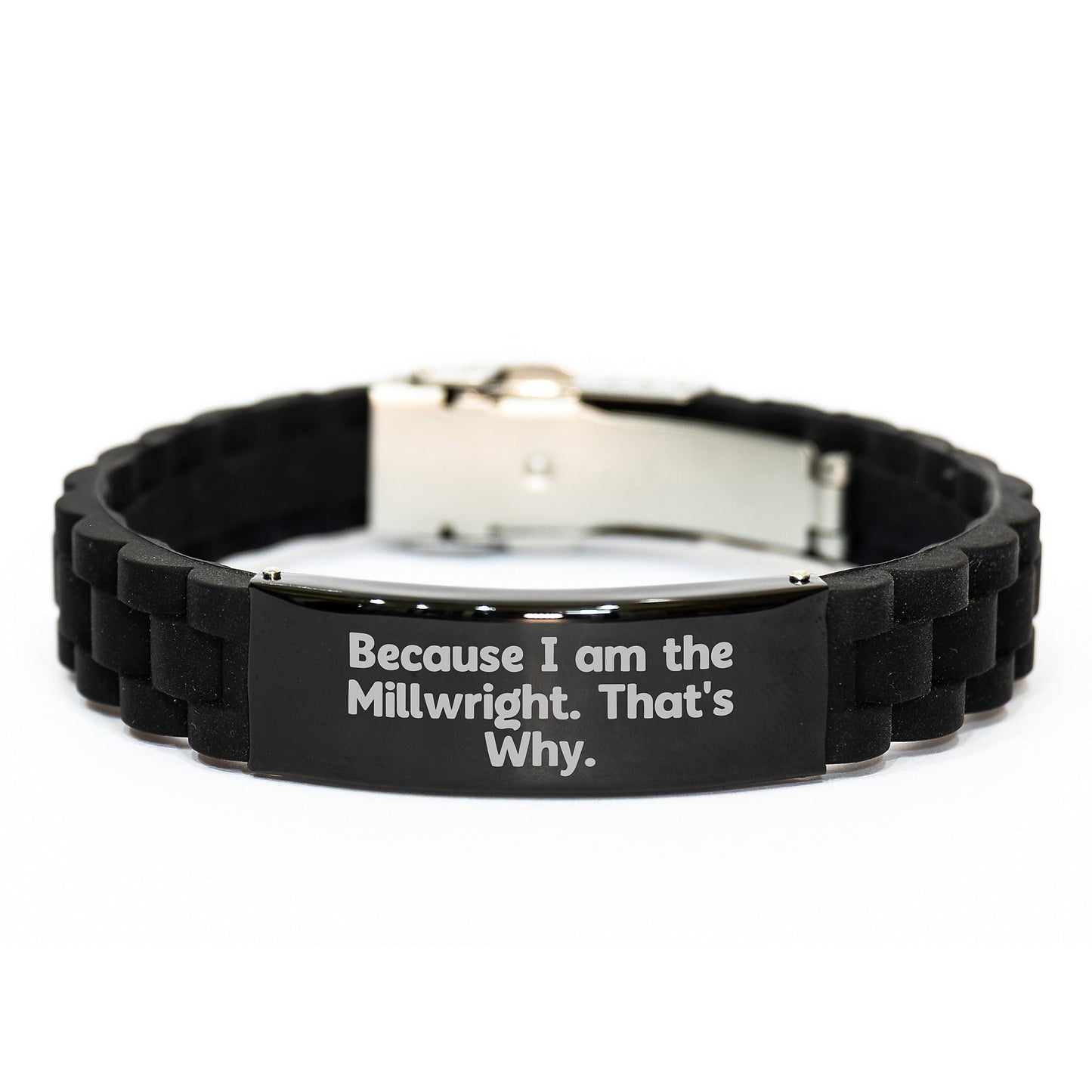 Millwright Gifts, Funny Quote, Glide lock Clasp Birthday Present, Gifts from Friends, Gifts for Millwright - The Buy Boom