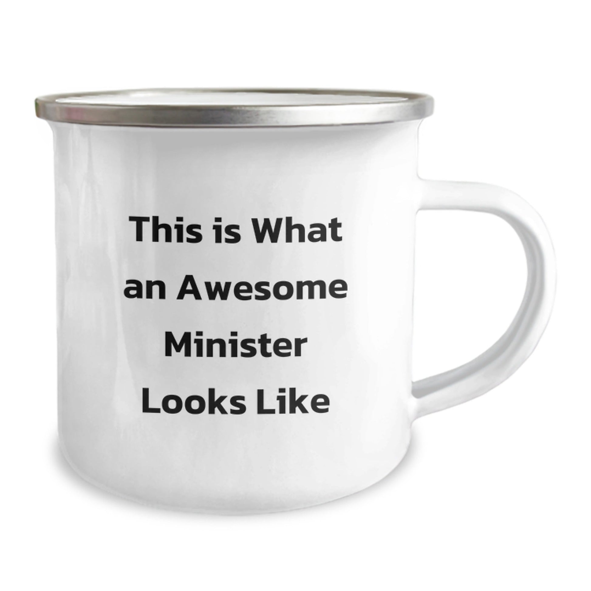 Minister Gifts, Funny Quote, Camping Mugs for Graduation, Gifts from Men to Minister, Awesome Minister Look, Permanently Printed - The Buy Boom