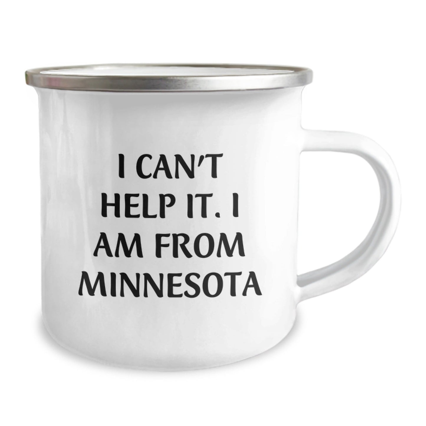 Minnesota Gifts for Friends and Family - Funny Camping Mug - Christmas Unique Gifts from Men to Women - The Buy Boom