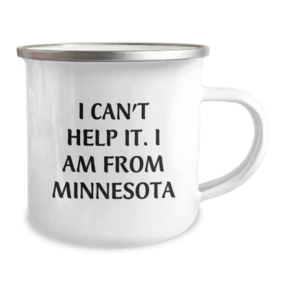 Minnesota Gifts for Friends and Family - Funny Camping Mug - Christmas Unique Gifts from Men to Women - The Buy Boom
