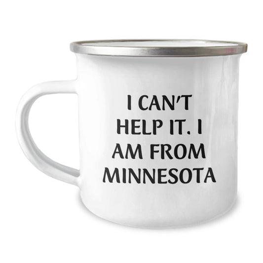 Minnesota Gifts for Friends and Family - Funny Camping Mug - Christmas Unique Gifts from Men to Women - The Buy Boom