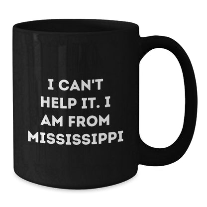 Mississippi Gifts from the Heart Funny Coffee Mugs for Women Men Friends Family Christmas Unique Gifts - The Buy Boom