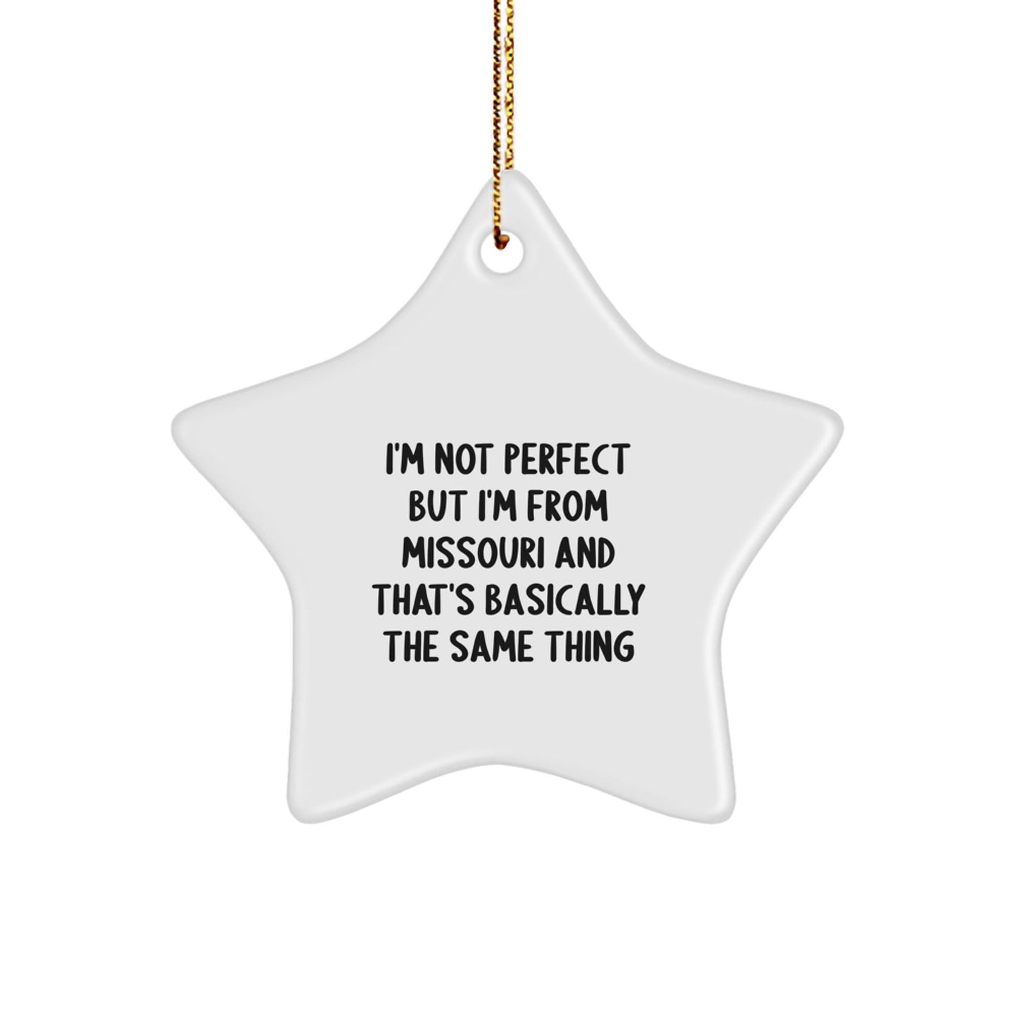 Missouri Star Ornament Funny Quote Gifts from Friends and Family for Christmas - The Buy Boom