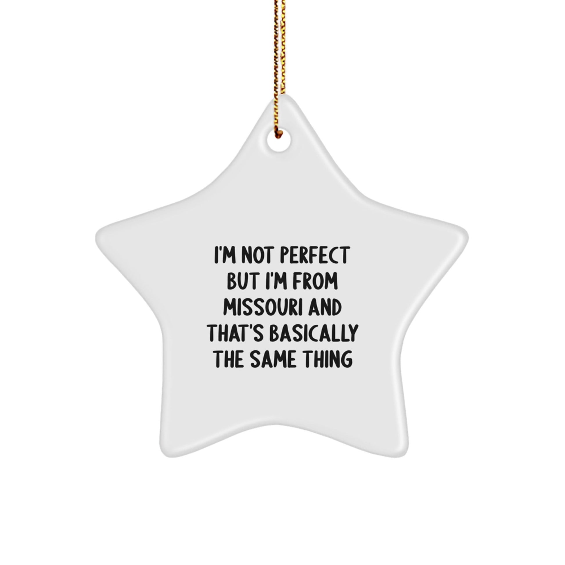 Missouri Star Ornament Funny Quote Gifts from Friends and Family for Christmas - The Buy Boom