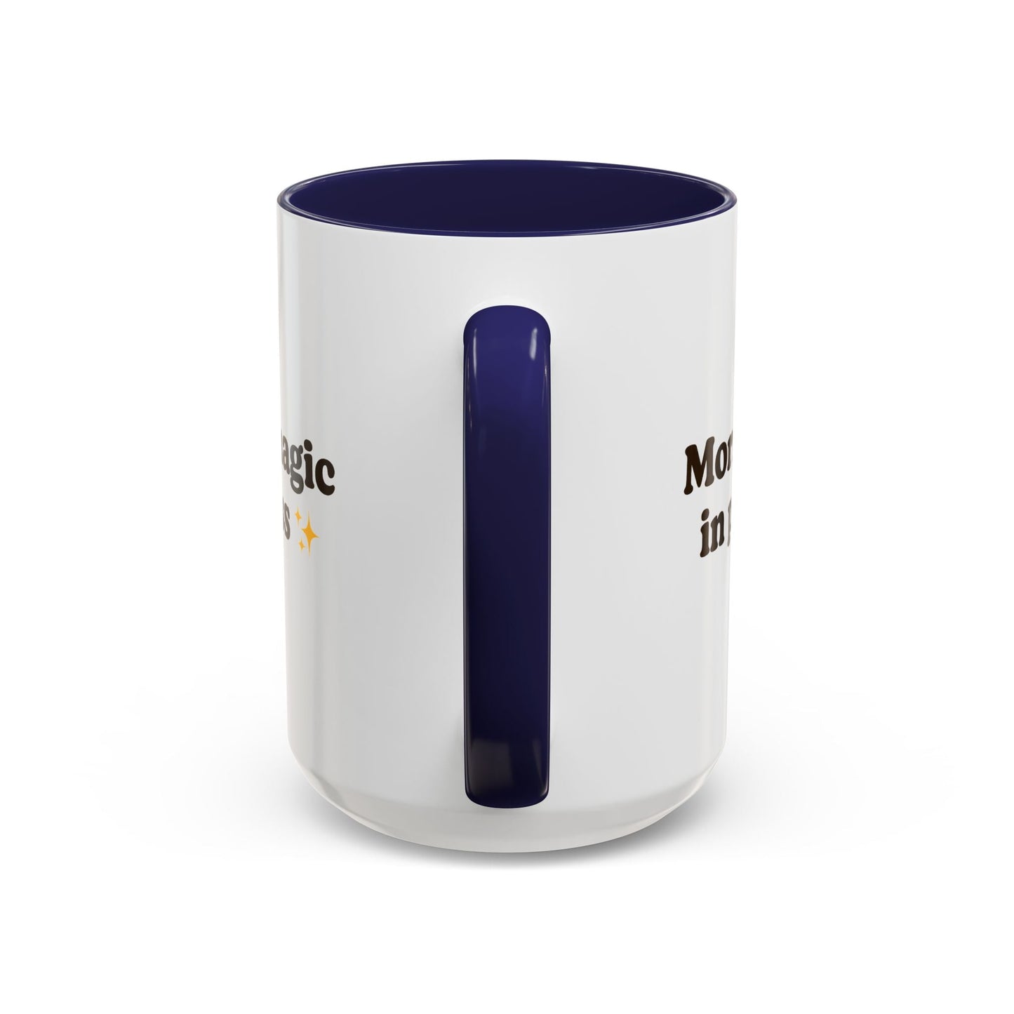Morning Magic in Progress Coffee Mug – 11oz & 15oz Gift for Coffee Lovers - The Buy Boom